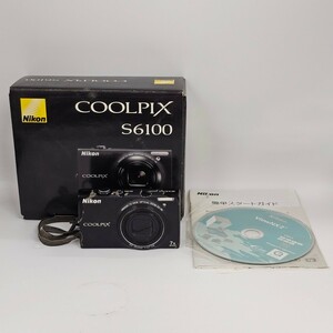 【4A42】1円スタート Nikon COOLPIX S6100 ニコン クールピクス デジタルカメラ