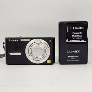 【4K40】1円スタート Panasonic LUMIX DMC-FX9 パナソニック ルミックス ファインピクス デジタルカメラ デジカメ