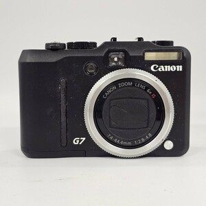 【4K57】1円スタート Canon PowerShot G7 PC1210 キヤノン キャノン パワーショット デジタルカメラ デジカメ
