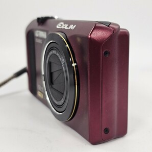 【4A29】1円スタート CASIO EXILM EX-ZR310 カシオ エクシリム コンパクトデジタルカメラ デジカメの画像2