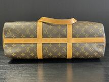 【3N16】1円スタート LOUIS VUITTON / AR0975 ルイヴィトン モノグラム フラネリー トートバッグ 肩掛け _画像8