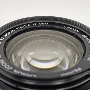 【4K42】1円スタート Canon ZOOM LENS EF-S 17-85mm 1:4-5.6 IS USM キヤノン キャノン ウルトラソニック カメラレンズ 一眼カメラ用レンズの画像3
