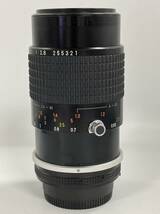 【3M80】1円スタート Nikon Micro-NIKKOR 105mm 1:2.8 ニコン マイクロ ニッコール カメラ レンズ 一眼カメラ 単焦点_画像6