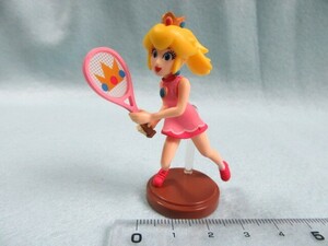 チョコエッグ スーパーマリオ スポーツ テニス ピーチ フィギュア　任天堂