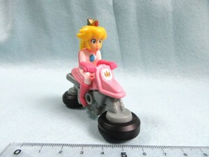 スーパーマリオ バイク型 ピーチ姫 マクドナルド　ハッピーセット　2014