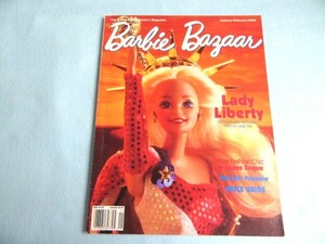 即決 洋雑誌 Barbie Bazaar バービーバザー 1月・2月号 1996年 Barbie Doll Collctor's Magazine