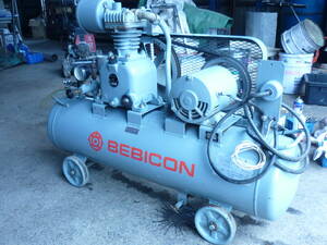  compressor air compressor 1,5P-9,5T 50Hz Hitachi be Vicon 