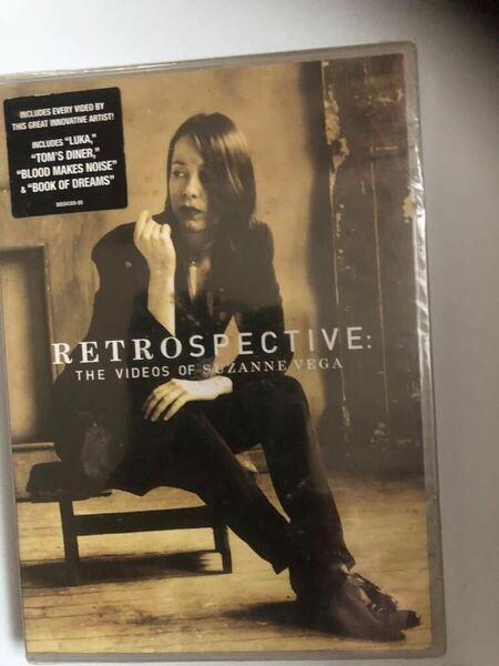 新品　輸入盤　スザンヌ・ヴェガ　DVD RETROSPECTIVE ルカ　luka