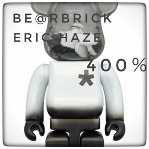 【正規品 未開封】BE@RBRICK ERIC HAZE 400％ ベアブリック 