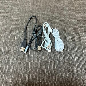 USBケーブル　microUSB 4本
