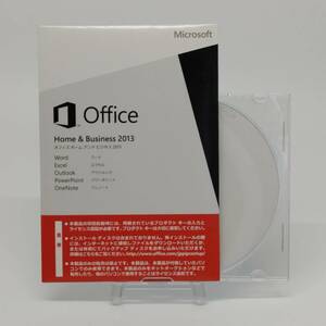 【正規品】 インストールDVD付 Microsoft Office Home & Business 2013 OEM版 匿名配送 