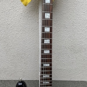 Epiphone Custom shop Limited Edition Wilshire '66 WORN タバコサンバースト 生産終了 軽量 良音 美品中古!! PUアップグレード!!の画像3