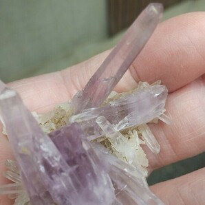 国産鉱物 紫水晶「博物館級」鉛沢美麗クラスターの画像7