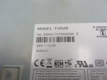 送料無料 スター精密 サーマルレシートプリンター TSP650II 通電確認 エラーランプ未点灯 ACアダプター付_画像6