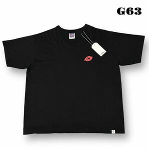 ★早いもの勝ち！ BEDWIN HEART BREAKERS ベドウィン アンド ザ ハートブレイカーズ 半袖 Tシャツ ブラック 黒 No.4 TEE KISS キスマーク