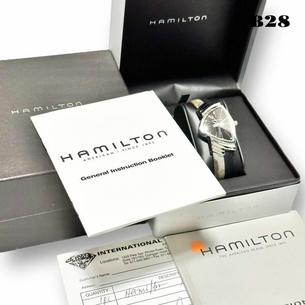 ★早いもの勝ち！ HAMILTON VENTURA ハミルトン ベンチュラ H244810 ブラック シルバー 腕時計 LIMITED EDITION リミテッド エディション