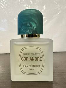 約9割前後 JEAN COUTURIER - コリアンドル EDT 50ml - CORIANDRE ジャン クチュリエ コリアンダー 激レア香水