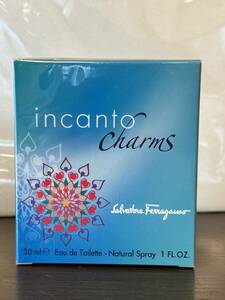 未開封新品 SALVATORE FERRAGAMO - インカントチャーム EDT 30ml - INCANTO CHARMS フェラガモ 