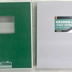 ジャンク GREENMAX 30601 名鉄2000系ミュースカイ(改造編成・2007編成)基本4両編成セット の画像1