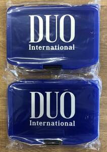 DUO　デュオ　ルアーケース2個セット