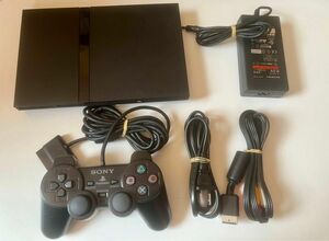 ps2 薄型　scph-79000 チャコールブラック