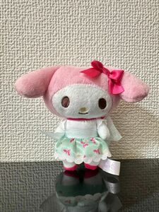 マイメロディ　クロミ　春待ちフェアリーマスコット　マイメロ　ぬいぐるみ