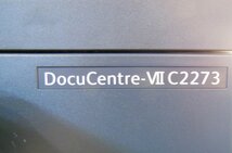 【カウンタ24,869枚】FUJIFILM （ 富士フィルム ）/ Docu Centre-Ⅶ C2273 / 中古複合機 / フィニッシャー付 / コピー機_画像2