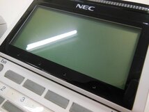 ●NEC● 中古品 / DT500 Series / DTK-12D-1D(WH)TEL / 12ボタン標準電話機（白） / ビジネスフォン_画像4