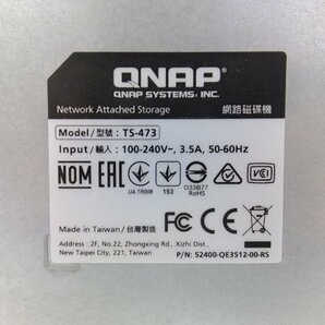 【QNAP】キューナップ / 最新ファームウェアUP済 / TS-473 / CPU：AMD Embedded Rシリーズ RX-421ND (2.1GHz) / メモリ：4GBの画像6