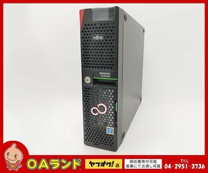 ■ジャンク品■【FUJITSU（富士通）】PRIMERGY TX1320 M4 / Pentium Gold G5420 / メモリ8GB / HDD無し / OS無し