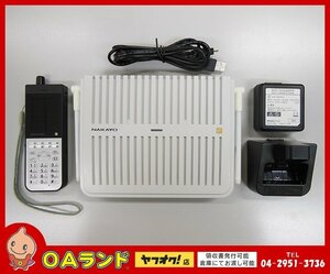 ●NAKAYO（ナカヨ）● 中古品 / シングルゾーンDECTコードレス電話機（黒） / NYC-8iF-DCLS2B / ブラック / ビジネスフォン