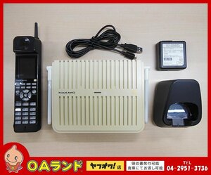 ●NAKAYO（ナカヨ）● 中古品 / シングルゾーンDECTコードレス電話機（黒） / NYC-8Si-DCLLB / ブラック / ビジネスフォン