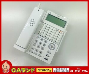 *OKI(.)* used / 30 button Karl cordless telephone machine ( white ) / MKT/ARC-30DKCLD-02A / white / business phone 