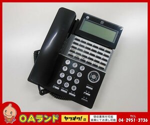 ●SAXA（サクサ）● 中古 / 30ボタン標準電話機（黒） / TD820(K) / ビジネスフォン