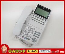 ●NEC● 中古品 / DT500 Series / DTK-12D-1D(WH)TEL / 12ボタン標準電話機（白） / ビジネスフォン_画像1