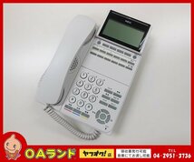 ●NEC● 中古品 / DT500 Series / DTK-12D-1D(WH)TEL / 12ボタン標準電話機（白） / ビジネスフォン_画像1