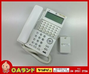 ●SAXA（サクサ）● 中古 / 30ボタン標準電話機（白） / TD820(W) / ISDN停電ユニット / PF800(I) / 停電対応電話 / ビジネスフォン