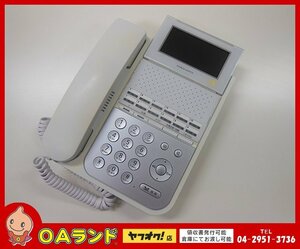 ●NAKAYO（ナカヨ）● 中古 / 12ボタン標準電話機（白） / NYC-12iF-SDW / ビジネスフォン