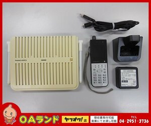 *NAKAYO(nakayo)* secondhand goods / single Zone DECT cordless telephone machine ( black ) / NYC-8iF-DCLS2B / black / business phone 