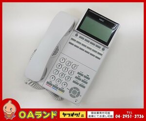 ●NEC● 中古品 / DT500 Series / DTK-12D-1D(WH)TEL / 12ボタン標準電話機（白） / ビジネスフォン