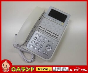 ●NAKAYO（ナカヨ）● 中古 / 12ボタン標準電話機（白） / NYC-12iF-SDW / ビジネスフォン