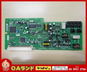 ●NTT●　中古 / 2単体電話機ユニット / NXSM-SLU-(1) / 1枚