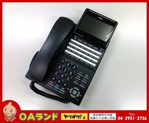*NEC* б/у товар / DT900 Series / ITK-24CG-1D(BK)TEL / 24 кнопка SIP мульти- линия телефонный аппарат ( чёрный ) / телефон 