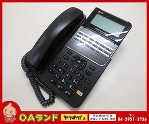 ●NTT●　中古 / 18ボタンスター標準電話機（黒） / ZX-(18)STEL-(1)(K) / ビジネスフォン