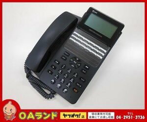 ●NTT●　中古 / 18ボタンIP標準電話機（黒） / A1-(18)IPTEL-(1)(K) / ブラック / ビジネスフォン