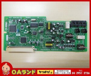 ●NTT● 中古 / 2単体電話機ユニット / NXSM-SLU-(1) / 1枚