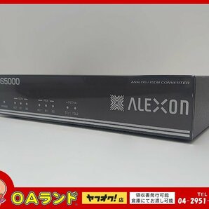 ■中古品■アレクソン / ALEXON / ひかり電話・ISDNビジネスホン接続コンバーター / HDS5000の画像1