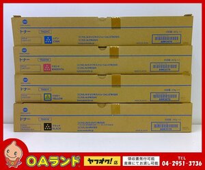 ☆新品・未使用☆ KONICA MINOLTA（コニカミノルタ）TN221 / A8K3170 / A8K3270 / A8K3370 / A8K3470 / CMYK 4色セット