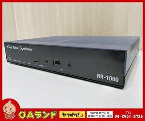 ■中古品■ Club One Systems NR-1000 / YAMAHA / RTX810 / ギガアクセスVPNルーター / 初期化済み