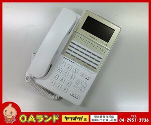 ●NAKAYO（ナカヨ）● 中古 / 24ボタン標準電話機（白） / NYC-24Xi-SDW / ビジネスフォン